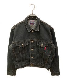 Wrangler（ラングラー）の古着「デニムジャケット」｜ブラック