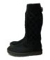 UGG (アグ) Classic Cardi Cabled Knit Boot ブラック サイズ:24cm：12000円