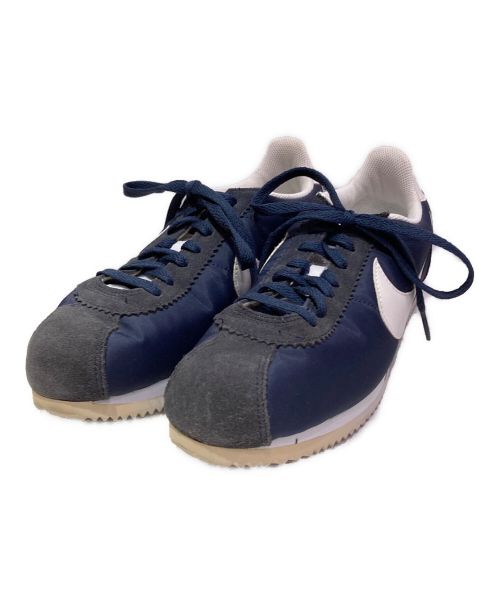 NIKE（ナイキ）NIKE (ナイキ) CLASSIC CORTEZ NYLON/クラシックコルテッツナイロン ネイビー サイズ:26cmの古着・服飾アイテム