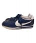 NIKE (ナイキ) CLASSIC CORTEZ NYLON/クラシックコルテッツナイロン ネイビー サイズ:26cm：5000円