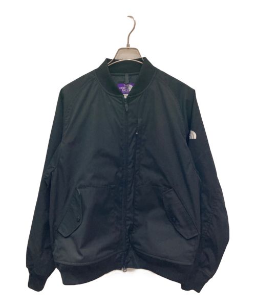 THE NORTHFACE PURPLELABEL（ザ・ノースフェイス パープルレーベル）THE NORTHFACE PURPLELABEL (ザ・ノースフェイス パープルレーベル) フライトジャケット ブラック サイズ:Mの古着・服飾アイテム