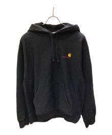 CarHartt（カーハート）の古着「プルオーバーパーカー」｜ブラック