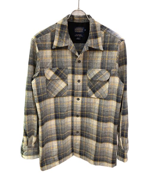 PENDLETON（ペンドルトン）PENDLETON (ペンドルトン) オリジナルボードシャツ グレー サイズ:Mの古着・服飾アイテム