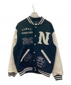 thisisneverthatディスイズネバーザット）の古着「Originals Varsity Jacket Black」｜ネイビー