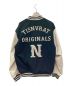 thisisneverthat (ディスイズネバーザット) Originals Varsity Jacket Black ネイビー サイズ:L：14000円