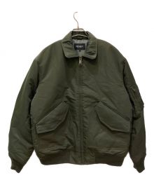 CarHartt（カーハート）の古着「フライトジャケット」｜カーキ