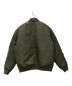 CarHartt (カーハート) フライトジャケット カーキ サイズ:M：16000円