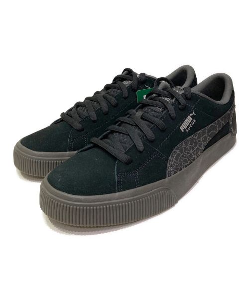 PUMA（プーマ）PUMA (プーマ) Diaspora Skateboards (ディアスポラスケートボードズ) PUMA SUEDE SKATE NITRO DIASPORA PUMA BLACK ブラック サイズ:27cmの古着・服飾アイテム