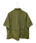 FreshService (フレッシュサービス) UTILITY S/S B.D SHIRT カーキ サイズ:-（実寸参照）：7000円