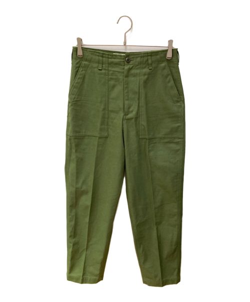 THE SHINZONE（ザ シンゾーン）THE SHINZONE (ザ シンゾーン) BAKER PANTS カーキ サイズ:38の古着・服飾アイテム