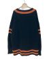 jieda (ジエダ) OVER V-NECK KNIT ブラック サイズ:2：6000円