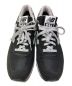 NEW BALANCE (ニューバランス) ローカットスニーカー ブラック サイズ:28cm：14000円