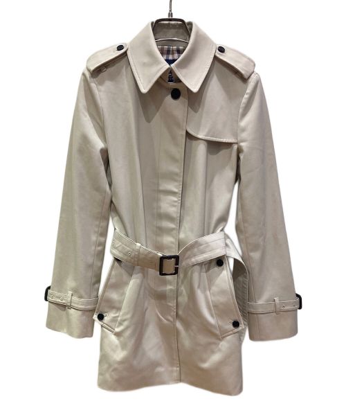 Aquascutum（アクアスキュータム）Aquascutum (アクアスキュータム) トレンチコート ベージュ サイズ:36の古着・服飾アイテム