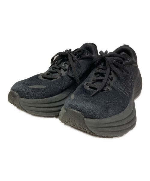 HOKAONEONE（ホカオネオネ）HOKAONEONE (ホカオネオネ) BONDI 8 ブラック サイズ:23.5cmの古着・服飾アイテム