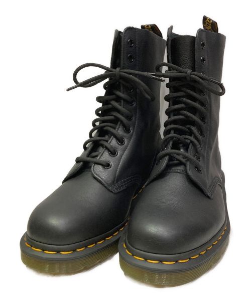 Dr.Martens（ドクターマーチン）Dr.Martens (ドクターマーチン) 10ホールブーツ ブラック サイズ:8の古着・服飾アイテム