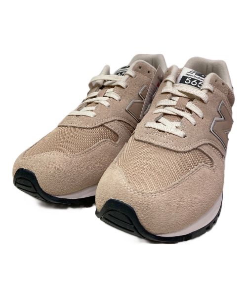 NEW BALANCE（ニューバランス）NEW BALANCE (ニューバランス) ML565MG1 ベージュ サイズ:27cmの古着・服飾アイテム