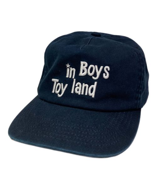 in boys toy land（インボーイズトイランド）in boys toy land (インボーイズトイランド) キャップ ネイビーの古着・服飾アイテム