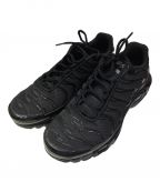 NIKEナイキ）の古着「AirMax Plus Triple Black」｜ブラック