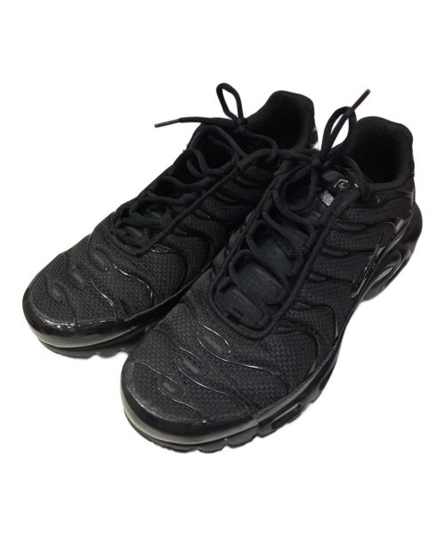 NIKE（ナイキ）NIKE (ナイキ) AirMax Plus Triple Black ブラック サイズ:28cmの古着・服飾アイテム