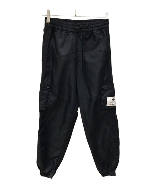 adidas（アディダス）adidas (アディダス) Nylon Utility Pants ブラック サイズ:Mの古着・服飾アイテム