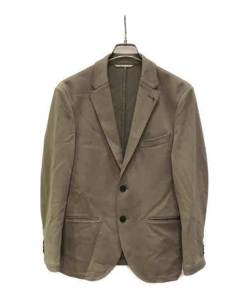 AOURE（アウール）AOURE (アウール) CERIMONIA SETUP JACKET ブラウン サイズ:Mの古着・服飾アイテム