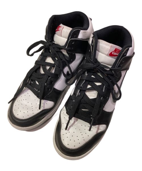 NIKE（ナイキ）NIKE (ナイキ) Nike Dunk High Panda ブラック×ホワイト サイズ:23.5cmの古着・服飾アイテム