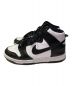 NIKE (ナイキ) Nike Dunk High Panda ブラック×ホワイト サイズ:23.5cm：2980円