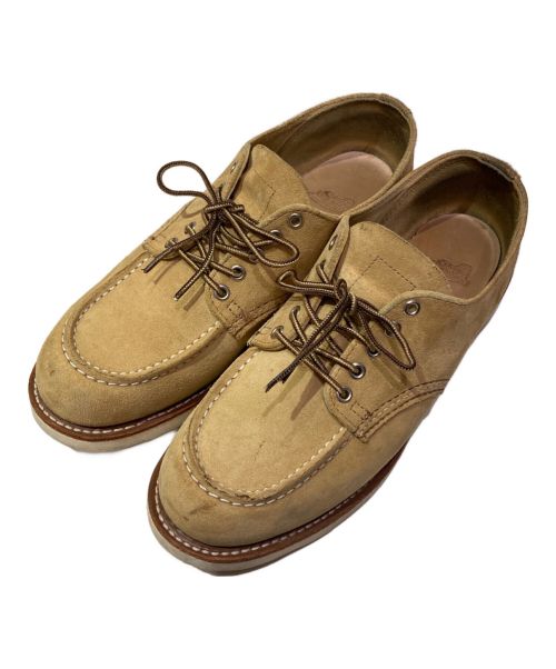 RED WING（レッドウィング）RED WING (レッドウィング) クラシックモック オックスフォード ベージュ サイズ:28の古着・服飾アイテム