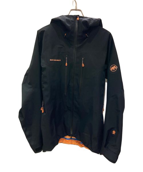 MAMMUT（マムート）MAMMUT (マムート) Nordwand Advanced Hooded Jacket ブラック サイズ:Mの古着・服飾アイテム