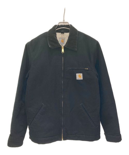 CarHartt（カーハート）CarHartt (カーハート) ダック地裏ボアジャケット ブラック サイズ:Mの古着・服飾アイテム