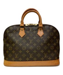 LOUIS VUITTON（ルイ ヴィトン）の古着「ハンドバッグ」｜ブラウン