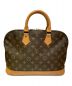 LOUIS VUITTON (ルイ ヴィトン) ハンドバッグ ブラウン：51000円