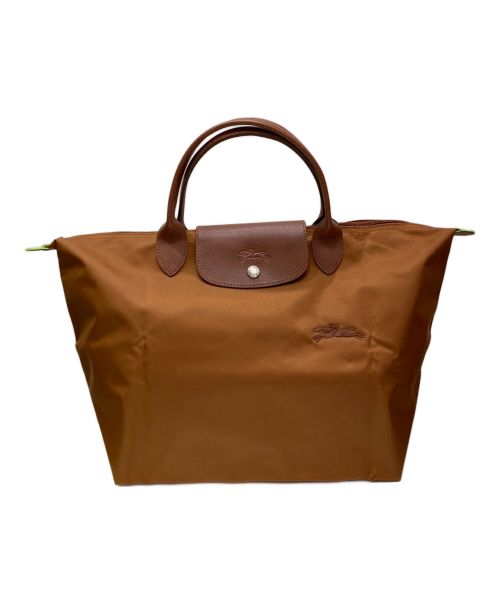 LONGCHAMP（ロンシャン）LONGCHAMP (ロンシャン) ルプリアージュM ブラウンの古着・服飾アイテム