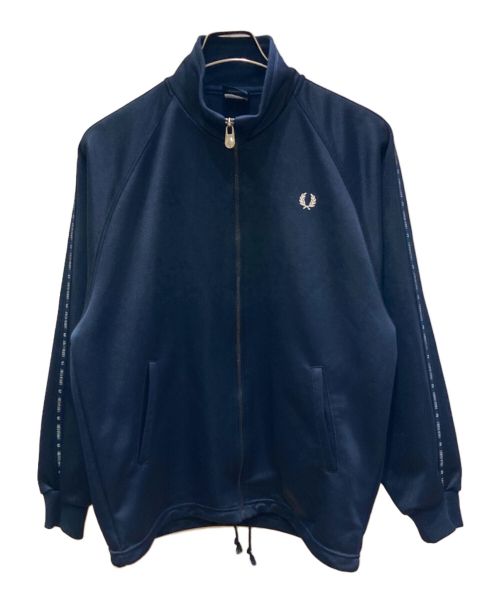 FRED PERRY（フレッドペリー）FRED PERRY (フレッドペリー) トラックジャケット ネイビー サイズ:Sの古着・服飾アイテム