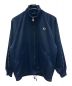 FRED PERRY（フレッドペリー）の古着「トラックジャケット」｜ネイビー