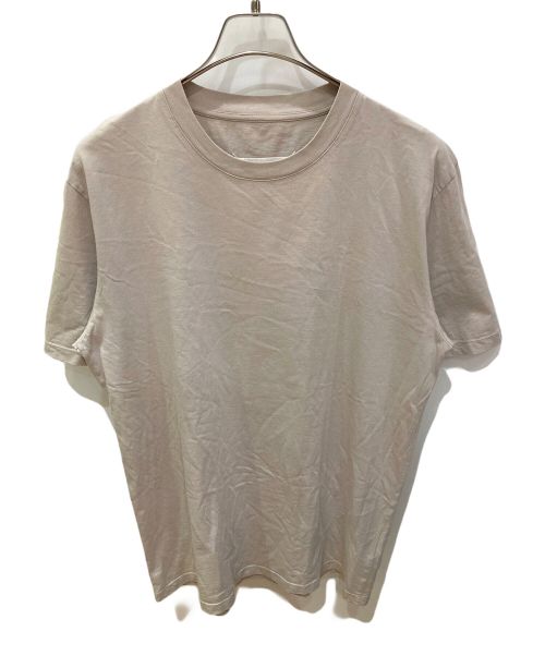 Maison Margiela（メゾンマルジェラ）Maison Margiela (メゾンマルジェラ) コットンTシャツ ベージュ サイズ:50の古着・服飾アイテム