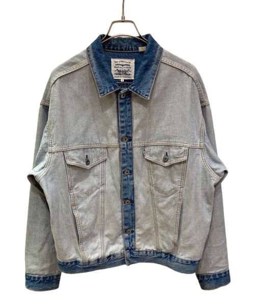 LEVI'S MADE&CRAFTED（リーバイスメイドクラフテッド）LEVI'S MADE&CRAFTED (リーバイスメイドクラフテッド) インサイドアウトデニムジャケット ブルー サイズ:Mの古着・服飾アイテム