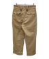 SUS-SOUS (シュス) gurkha trousers yarn dyed OX ベージュ サイズ:9：17000円