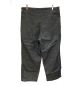 SUS-SOUS (シュス) wide trousers MK-1 ブラック サイズ:7：15000円