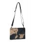 SUPREME (シュプリーム) THE NORTH FACE (ザ ノース フェイス) ショルダーバッグ　Bleached Denim Print Shoulder Bag ブラック：10000円