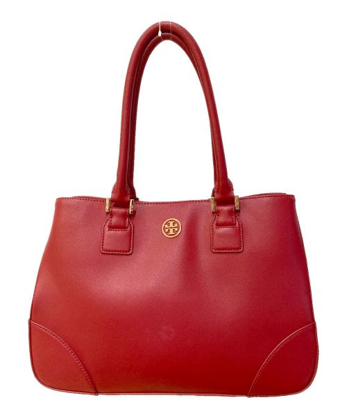 TORY BURCH（トリーバーチ）TORY BURCH (トリーバーチ) ハンドバッグ レッドの古着・服飾アイテム