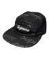 SUPREME（シュプリーム）の古着「Lenticular Logo Camp Cap」｜ブラック