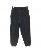 NIKEナイキ）の古着「AS M NK SOLO SWSH FLC CF PANT」｜ブラック