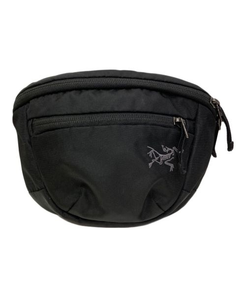 ARC'TERYX（アークテリクス）ARC'TERYX (アークテリクス) MANTIS 1 WAISTPACK ブラックの古着・服飾アイテム