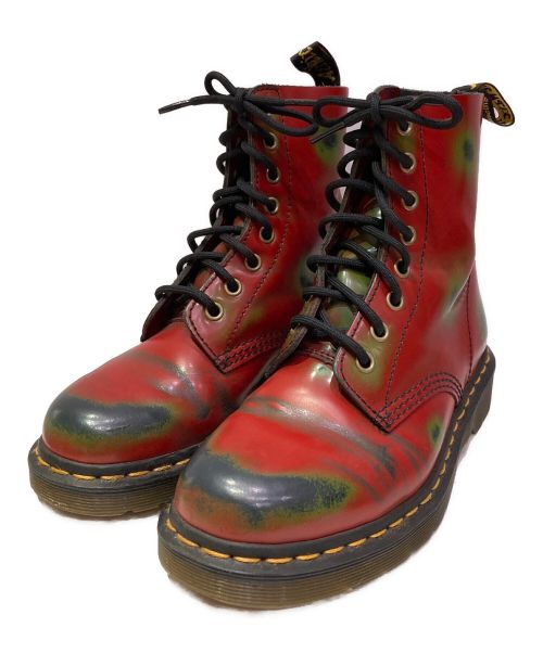 Dr.Martens（ドクターマーチン）Dr.Martens (ドクターマーチン) 8ホールブーツ ブラウン サイズ:UK4の古着・服飾アイテム