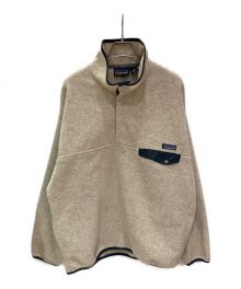 Patagonia SYNCHILLA（パタゴニア シンチラ）の古着「フリースジャケット」｜ベージュ