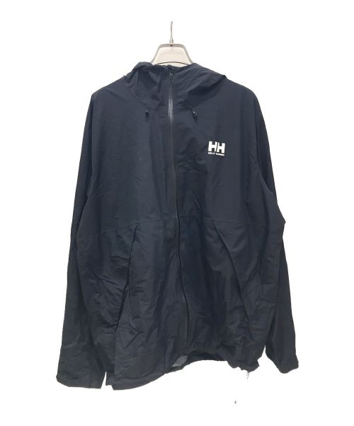 HELLY HANSEN（ヘリーハンセン）HELLY HANSEN (ヘリーハンセン) レイネライトジャケット ネイビー サイズ:XLの古着・服飾アイテム