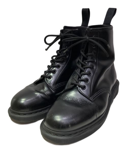 Dr.Martens（ドクターマーチン）Dr.Martens (ドクターマーチン) 8ホールブーツ ブラック サイズ:US10の古着・服飾アイテム