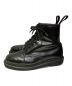 Dr.Martens (ドクターマーチン) 8ホールブーツ ブラック サイズ:US10：3980円