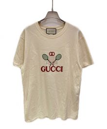 GUCCI（グッチ）の古着「CLUB MULTI TEE」｜ベージュ